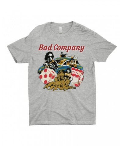 Bad Company T-Shirt | Rock n' Roll Fantasy '79 Collage Shirt $8.48 Shirts