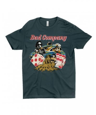 Bad Company T-Shirt | Rock n' Roll Fantasy '79 Collage Shirt $8.48 Shirts