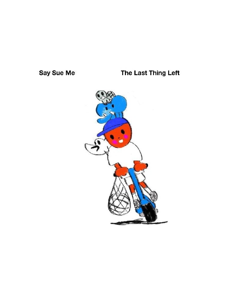 Say Sue Me The Last Thing Left CD $5.95 CD