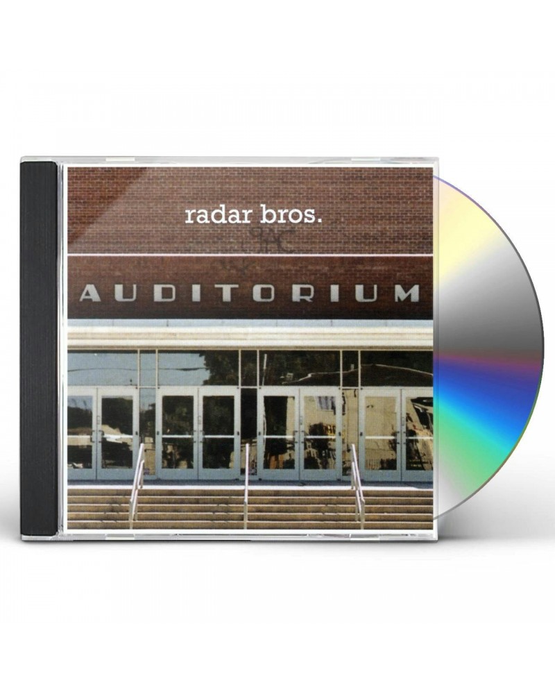 Radar Brothers AUDITORIUM CD $4.99 CD