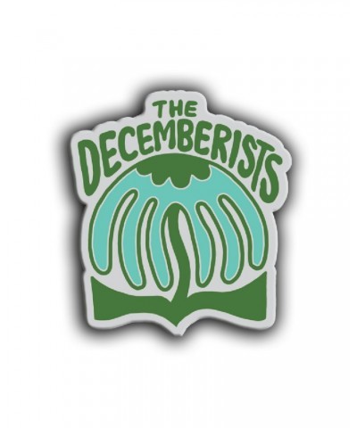 The Decemberists Flower Pin - Green $3.80 Accessories