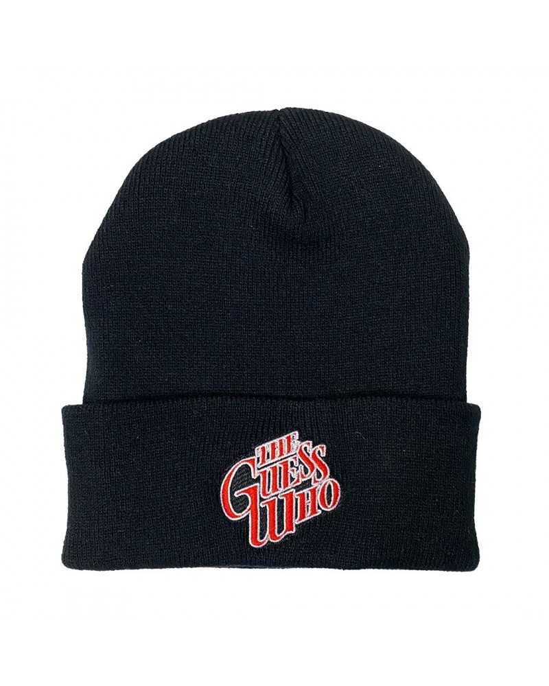 The Guess Who "Text Logo" Single Fold Beanie $7.00 Hats