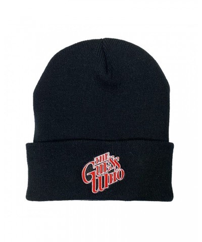 The Guess Who "Text Logo" Single Fold Beanie $7.00 Hats