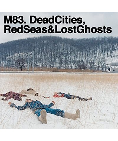 M83 Dead Cities Red Seas & Lost G Vinyl Record $17.88 Vinyl