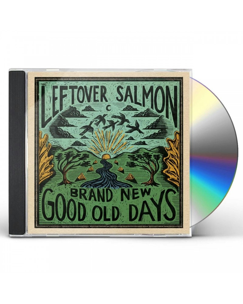 Leftover Salmon BRAND NEW GOOD OLD DAYS CD $3.72 CD