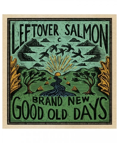 Leftover Salmon BRAND NEW GOOD OLD DAYS CD $3.72 CD