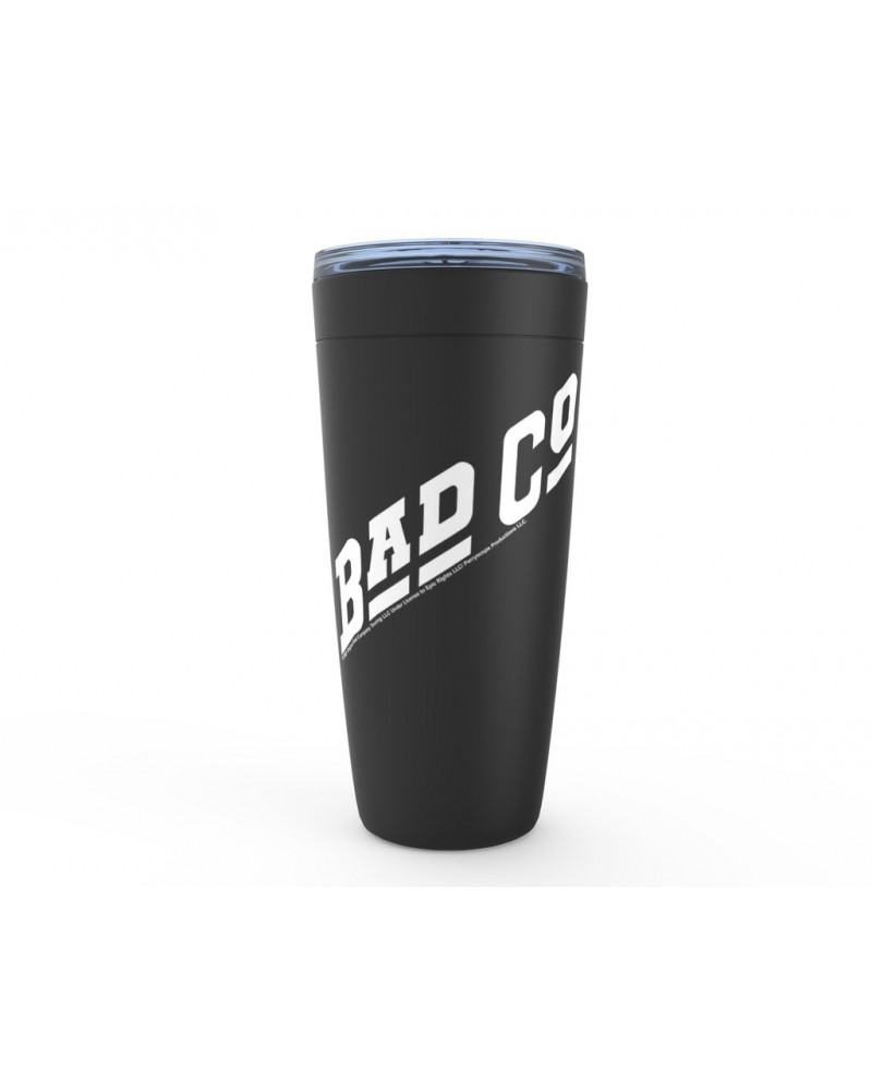 Bad Company Viking Tumbler | Classic Logo White Tumbler $9.48 Drinkware