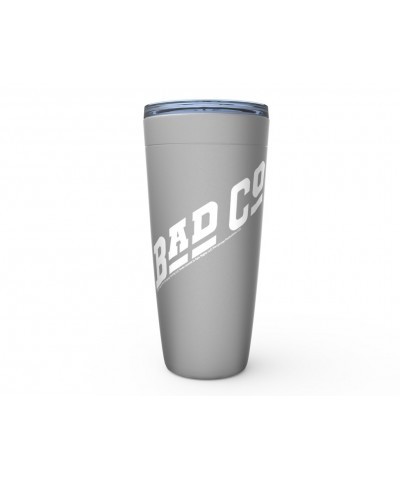 Bad Company Viking Tumbler | Classic Logo White Tumbler $9.48 Drinkware