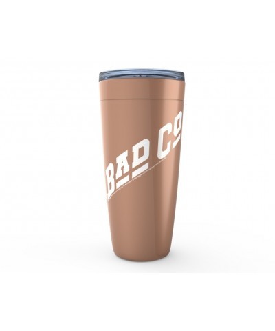 Bad Company Viking Tumbler | Classic Logo White Tumbler $9.48 Drinkware