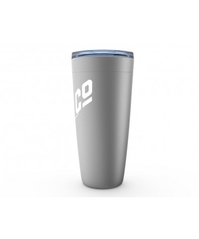 Bad Company Viking Tumbler | Classic Logo White Tumbler $9.48 Drinkware