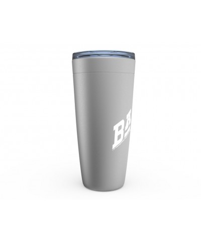 Bad Company Viking Tumbler | Classic Logo White Tumbler $9.48 Drinkware