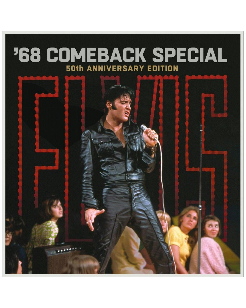 Elvis Presley 68 Comeback Special (50th Anniversary Edition) [Box Set/5CD+2Blu-ray] $61.29 CD