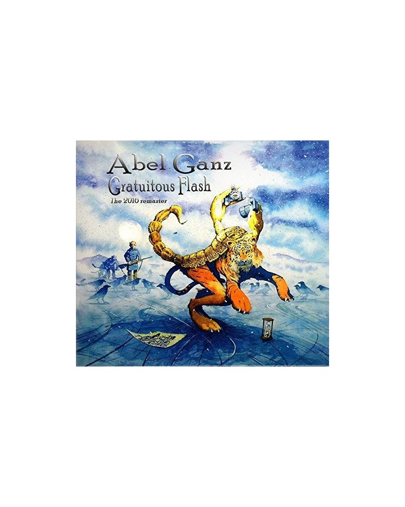 Abel Ganz GRATUITOUS FLASH 2016 REMIX CD $6.23 CD