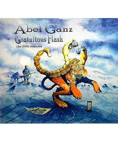 Abel Ganz GRATUITOUS FLASH 2016 REMIX CD $6.23 CD