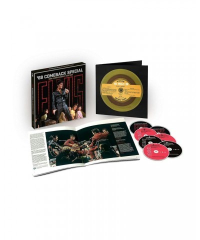 Elvis Presley 68 Comeback Special (50th Anniversary Edition) [Box Set/5CD+2Blu-ray] $61.29 CD