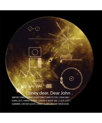 Loney Dear DEAR JOHN CD $3.72 CD