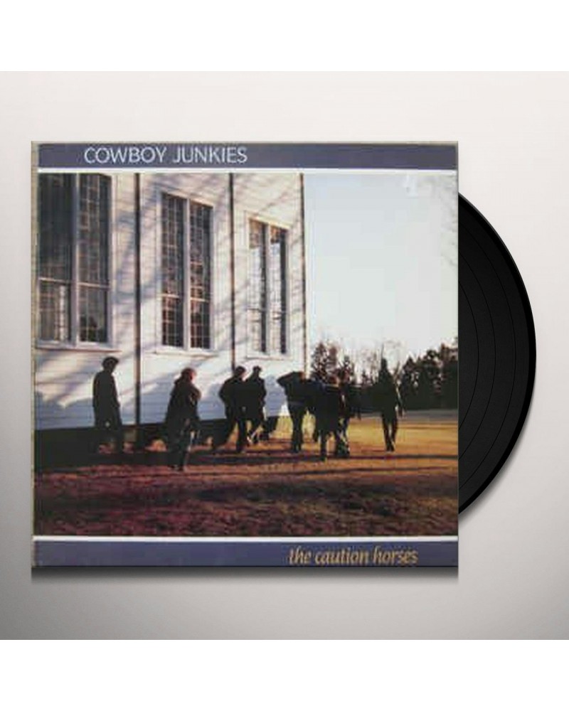 Cowboy Junkies CAUTION HORSES Vinyl Record $14.85 Vinyl