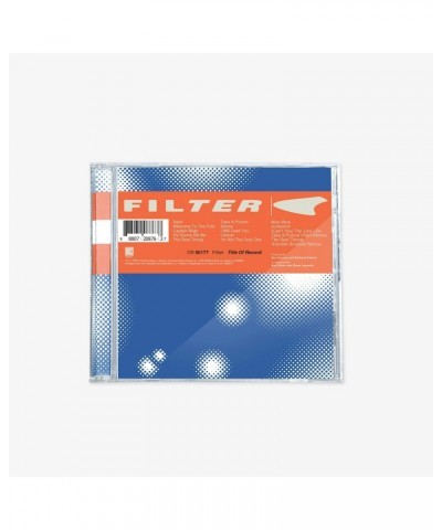 Filter Title of Record (CD) $6.88 CD