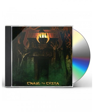 Tourniquet CRAWL TO CHINA CD $10.34 CD