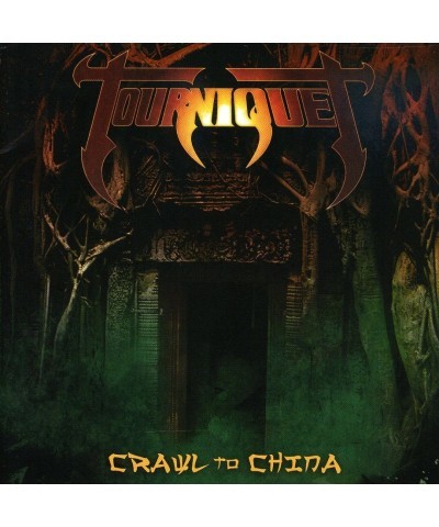 Tourniquet CRAWL TO CHINA CD $10.34 CD