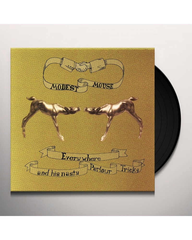 Modest Mouse Everywhere & His Nasty Parlour Tricks Vinyl Record $12.00 Vinyl