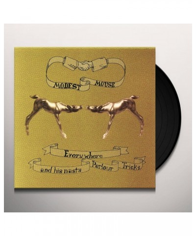 Modest Mouse Everywhere & His Nasty Parlour Tricks Vinyl Record $12.00 Vinyl