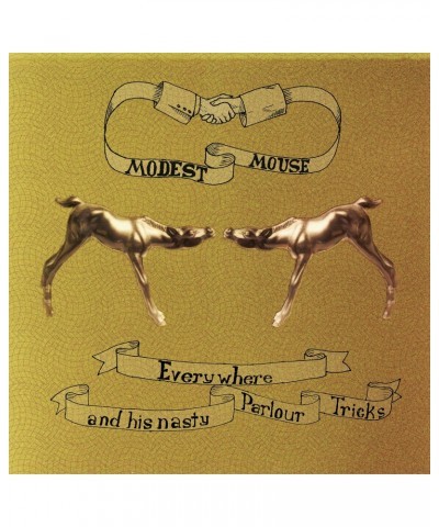 Modest Mouse Everywhere & His Nasty Parlour Tricks Vinyl Record $12.00 Vinyl