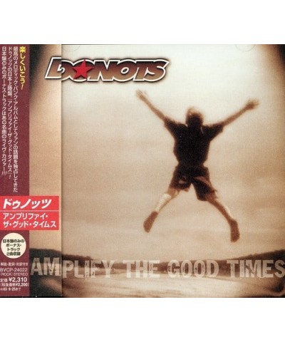 Donots AMPLIFY GOOD THEMES CD $13.50 CD