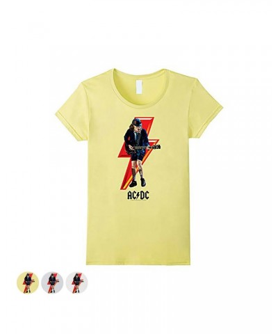 AC/DC Women's Lead Guitar T-shirt $9.30 Shirts