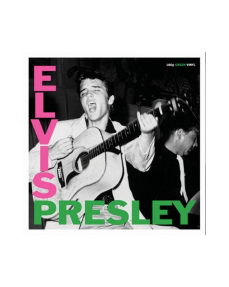 Elvis Presley LP - Elvis Presley (Green Vinyl) $15.41 Vinyl