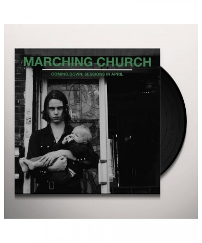 Marching Church Coming Down: Sessions in April Vinyl Record $4.45 Vinyl