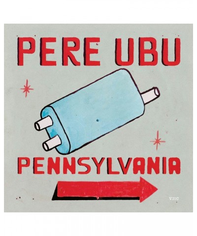 Pere Ubu PENNSYLVANIA (LIGHT BLUE VINYL/IMPORT) Vinyl Record $16.00 Vinyl