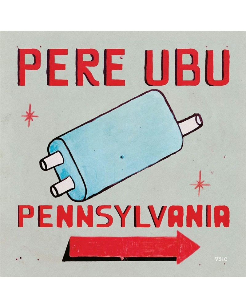 Pere Ubu PENNSYLVANIA (LIGHT BLUE VINYL/IMPORT) Vinyl Record $16.00 Vinyl