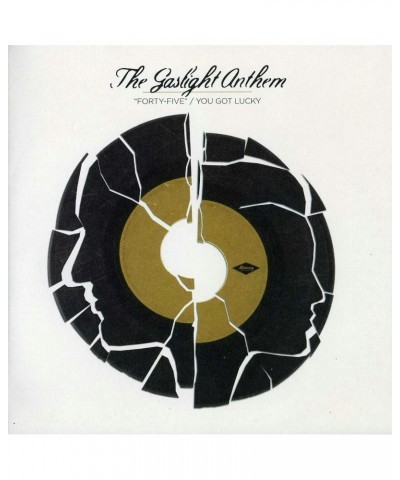 The Gaslight Anthem 45 / YOU GOT LUCKY Vinyl Record $2.46 Vinyl