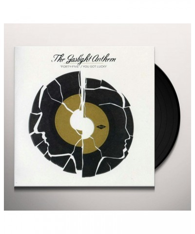 The Gaslight Anthem 45 / YOU GOT LUCKY Vinyl Record $2.46 Vinyl