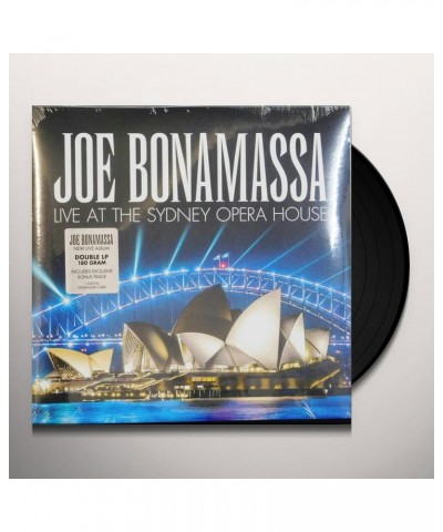 Joe Bonamassa Live At The Sydney Opera House (2 LP) Vinyl Record $11.10 Vinyl