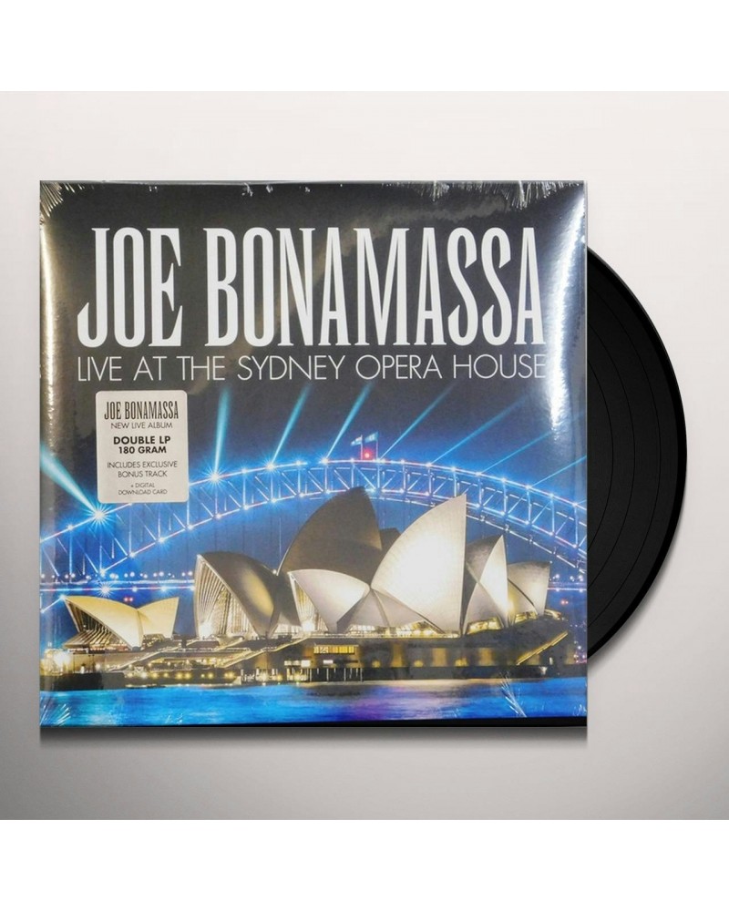 Joe Bonamassa Live At The Sydney Opera House (2 LP) Vinyl Record $11.10 Vinyl