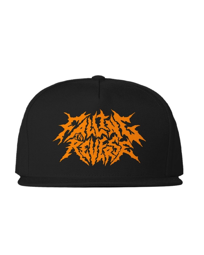 Falling In Reverse Metal Logo Snapback (Black) $8.28 Hats