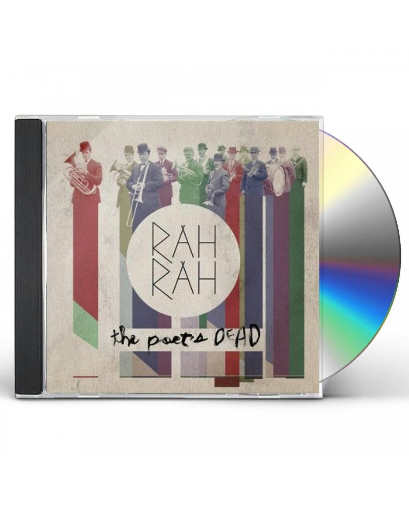 Rah Rah POET'S DEAD CD $4.20 CD