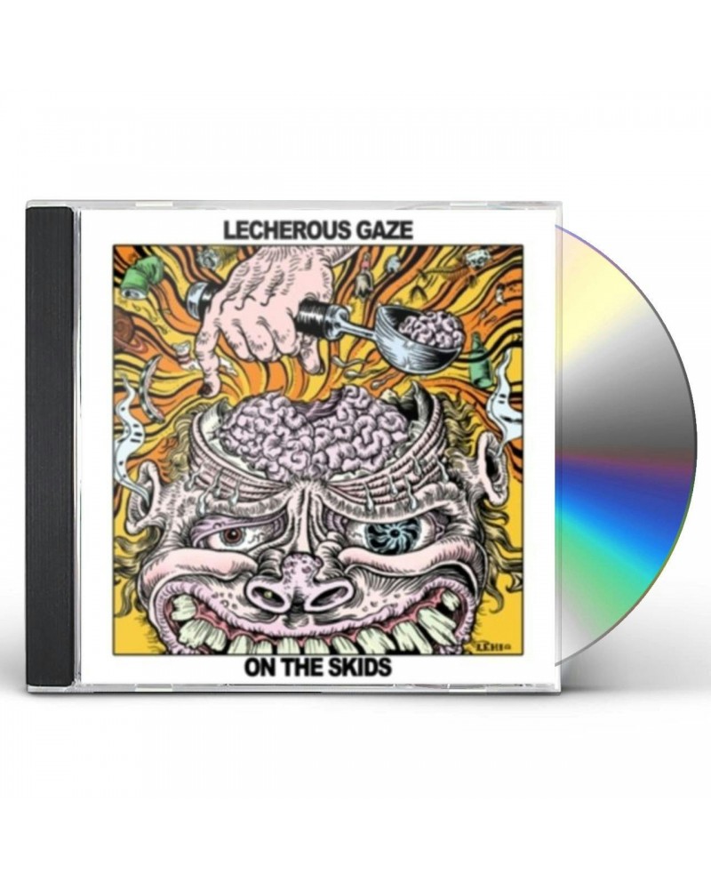 Lecherous Gaze ON THE SKIDS CD $5.94 CD