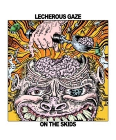 Lecherous Gaze ON THE SKIDS CD $5.94 CD