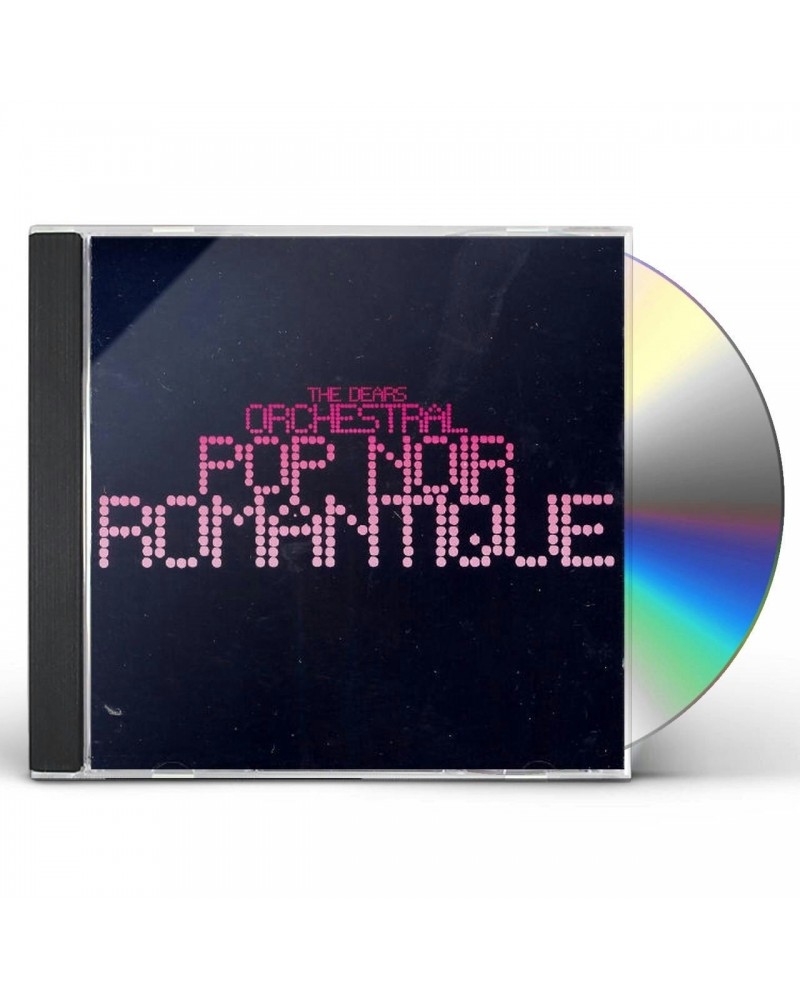 Dears ORCHESTRAL POP NOIR ROMANTIQUE CD $5.18 CD