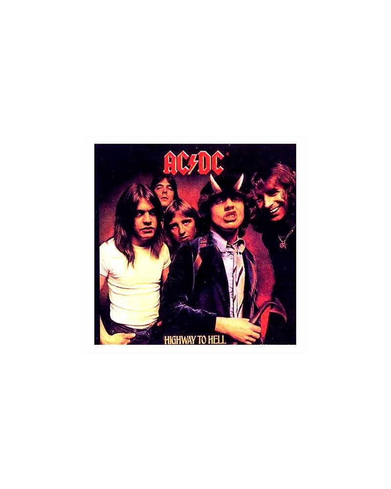 AC/DC "Highway To Hell" Stickers & Decals $1.80 Accessories