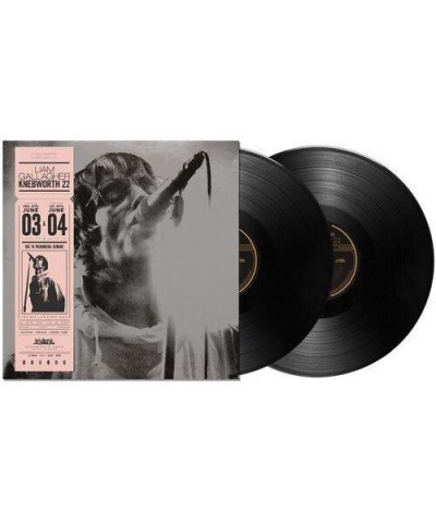 Liam Gallagher Knebworth 22 Vinyl Record $15.99 Vinyl