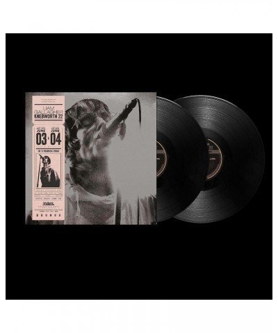 Liam Gallagher Knebworth 22 Vinyl Record $15.99 Vinyl