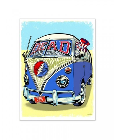 Dead & Company Noblesville Indiana Exclusive Event Poster $28.80 Decor