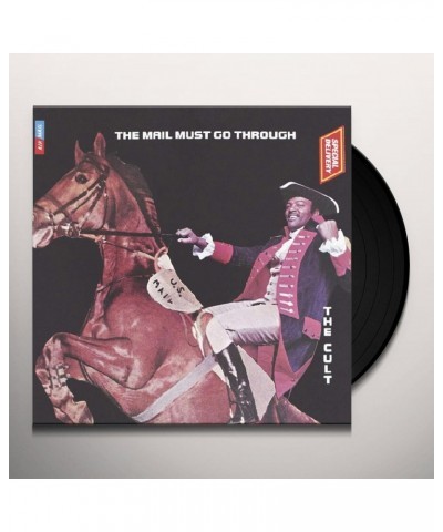 Cult MAIL MUST GO THROUGH Vinyl Record $15.97 Vinyl