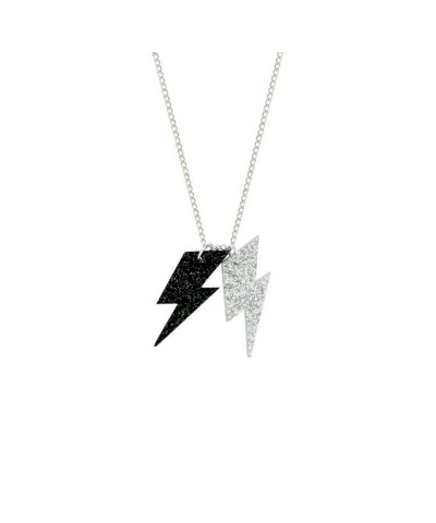 David Bowie Bowie Bolt Charm Necklace $13.30 Accessories