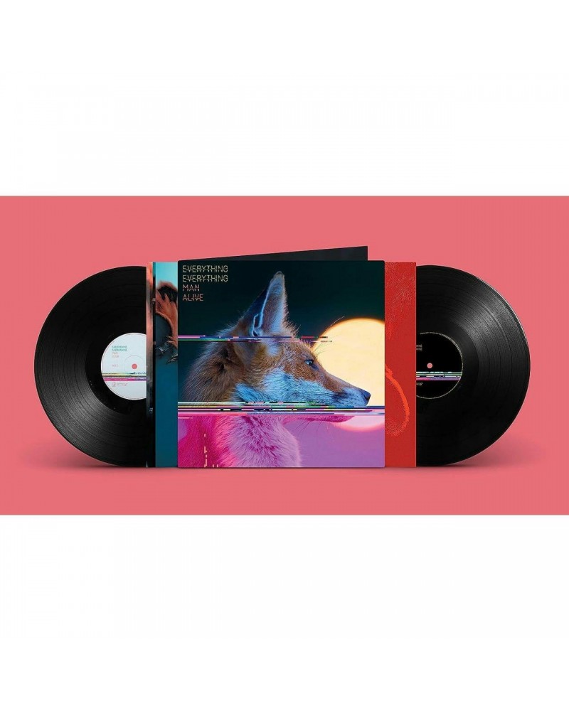 Everything Everything Man Alive (140g/2LP/Deluxe Edition w/ Poster & Booklet) Vinyl Record $21.28 Vinyl