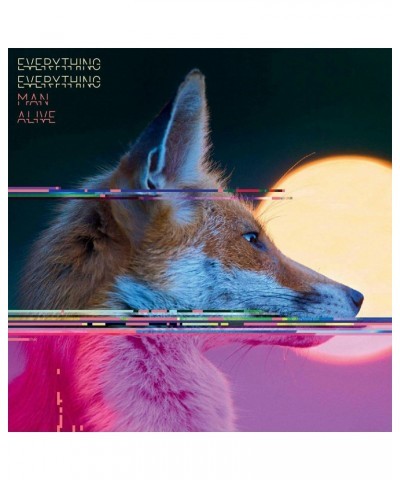 Everything Everything Man Alive (140g/2LP/Deluxe Edition w/ Poster & Booklet) Vinyl Record $21.28 Vinyl